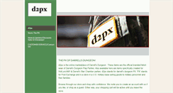 Desktop Screenshot of d2px.com